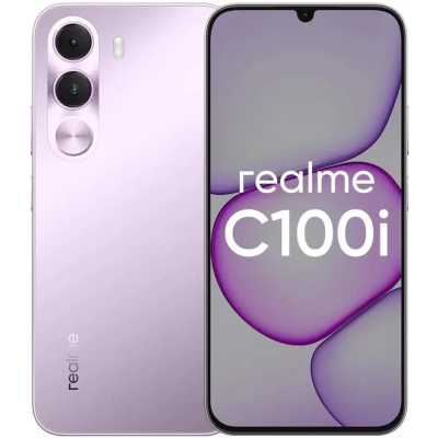 смартфон Realme C100i 4/128GB Purple фиолетовый