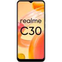 смартфон Realme C30 2/32GB Black черный