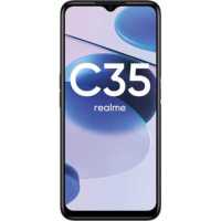 смартфон Realme C35 4/64GB Black черный