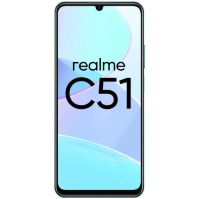 смартфон Realme C51 4/128GB Green зеленый