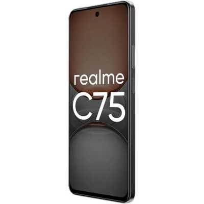 смартфон Realme C75 8/128GB Black черный
