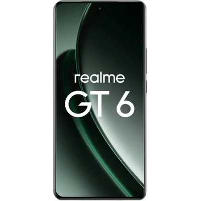 смартфон Realme GT 6 12/256GB Green зеленый