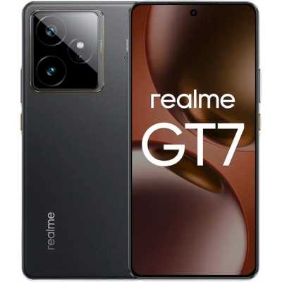 смартфон Realme GT 7 12/512GB Black черный