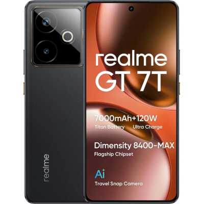 смартфон Realme GT 7T 12/512GB Black черный