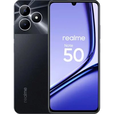 смартфон Realme Note 50 3/64GB Black черный