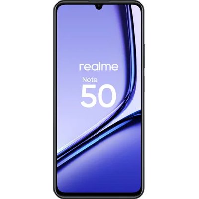 смартфон Realme Note 50 4/128GB Black черный
