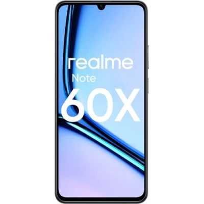 смартфон Realme Note 60x 3/64GB Black черный