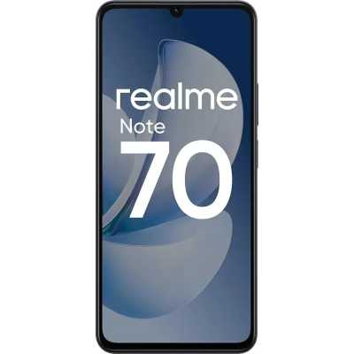 смартфон Realme Note 70 6/128GB Black черный