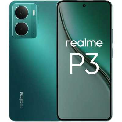 смартфон Realme P3 5G 12/256GB Green зеленый