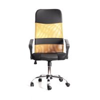 стул Recardo Smart Black-Beige черный/бежевый