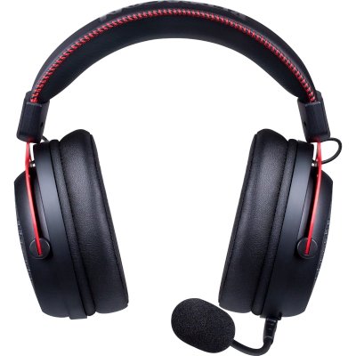 гарнитура Redragon Diomedes Black-Red