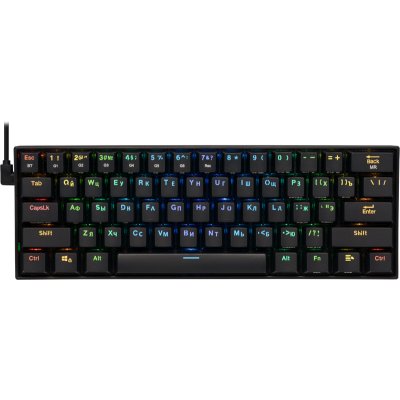клавиатура Redragon Draconic Black Черный