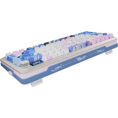 клавиатура Redragon Flekact Pro Violet White 72616 Белый-фиолетовый
