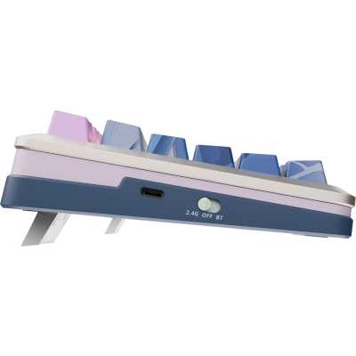 клавиатура Redragon Flekact Pro Violet White 72616 Белый-фиолетовый