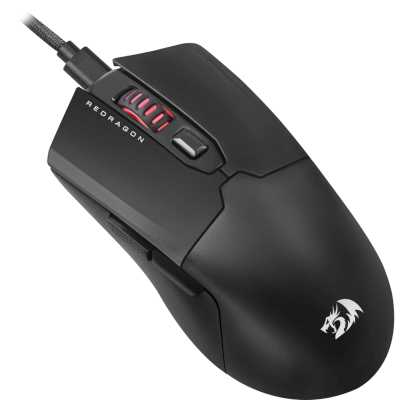 мышь Redragon Fyzu Black Белый