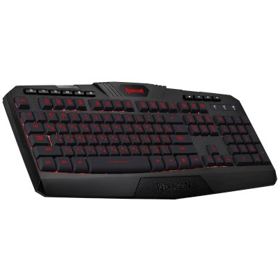 клавиатура Redragon Harpe Wireless Черный