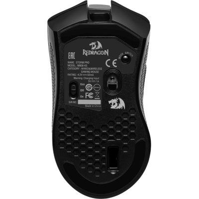 мышь Redragon Storm Pro Черный