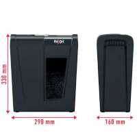 шредер Rexel Secure S5 EU 2020121EU Черный