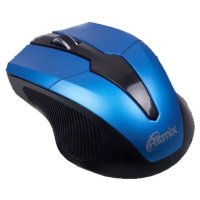 мышь Ritmix RMW-560 Black-Blue Синий-черный
