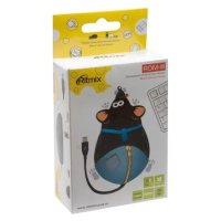 мышь Ritmix ROM-111 Black-Grey