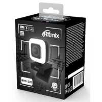 веб-камера Ritmix RVC-220 черный, белый