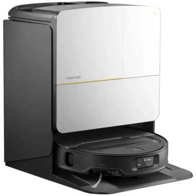 робот-пылесос Roborock Saros Z70 Silver-Black черный