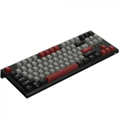 клавиатура Royal Kludge RK-R87 Black/Gray/Red 6935280825248 Черный-серый