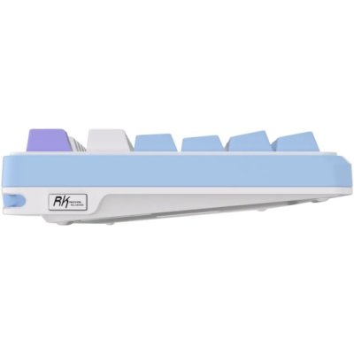 клавиатура Royal Kludge RK-S98 Taro Milk 6977576550632 Белый-голубой