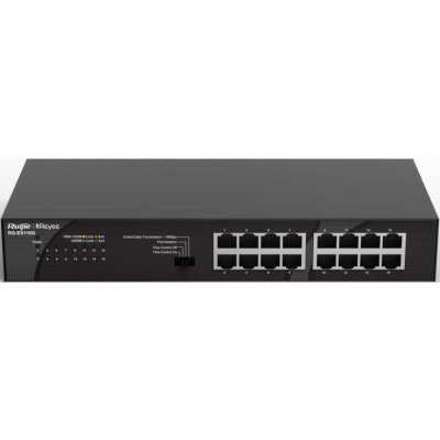 коммутатор Ruijie Reyee RG-ES116G