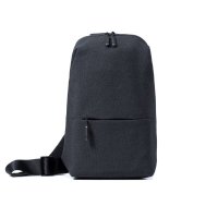 рюкзак Xiaomi Mi City Sling Bag Dark Grey X15938 Черный