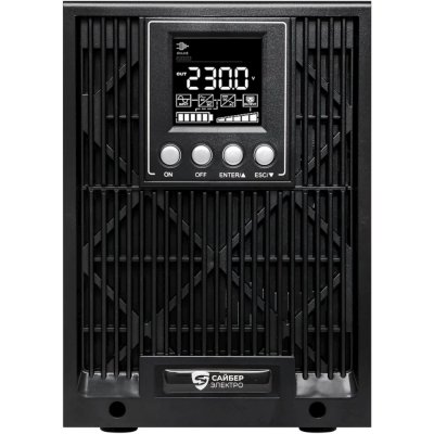 ИБП Сайбер Электро ЭКСПЕРТ ПЛЮС-1000 Черный
