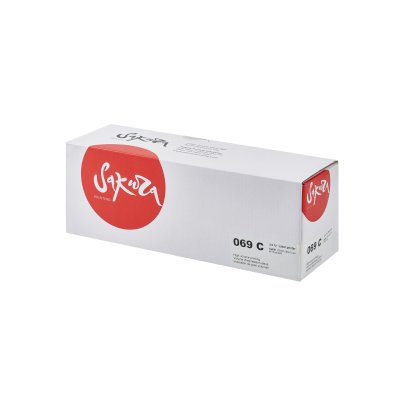 картридж Sakura SA069C-ECO голубой