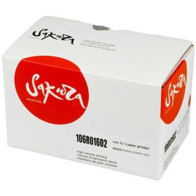картридж Sakura SA106R01602 пурпурный