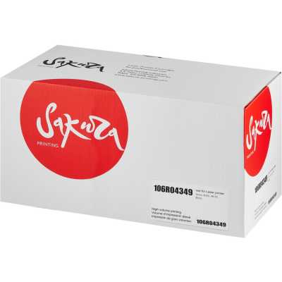 картридж Sakura SA106R04349 черный