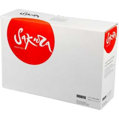 картридж Sakura SA108R00794 черный