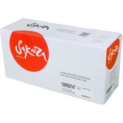 картридж Sakura SA109R00747 черный
