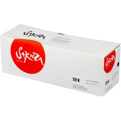 картридж Sakura SA731BK черный