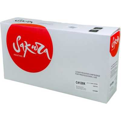 картридж Sakura SAC4129X черный