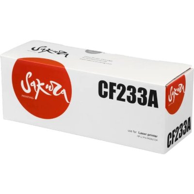 картридж Sakura SACF233A черный