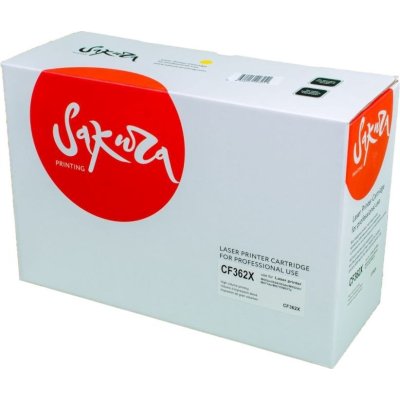 картридж Sakura SACF362X желтый