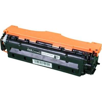 картридж Sakura SACF380A черный