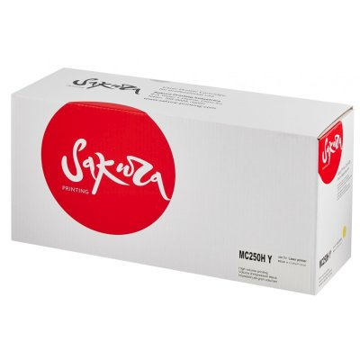 картридж Sakura SAMC250HY желтый
