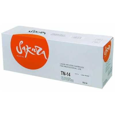 тонер-картридж Sakura SATN14 черный