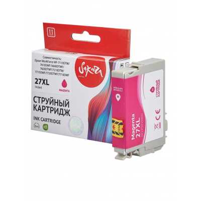 картридж Sakura SIC13T27144010 желтый