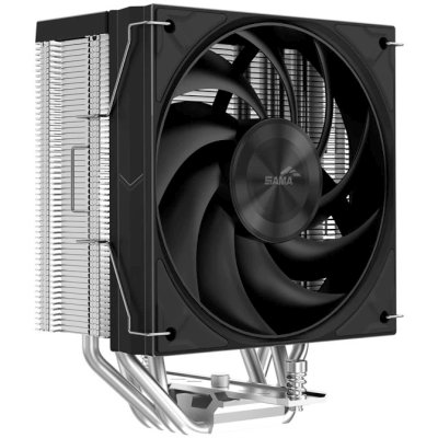 кулер SAMA A40E Silver A40-XXWNNXOX-G Серебристый
