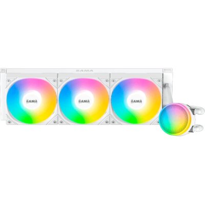 система водяного охлаждения SAMA L60 White L60-WHWAYXO3-G Белый