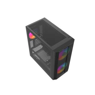 корпус SAMA S30 Black S30-BKMPA3X1-GL
