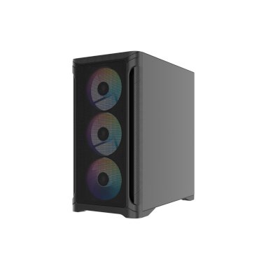 корпус SAMA S31 Black S31-BKMMA4X1-GL