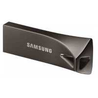 флешка Samsung 64GB MUF-64BE4/AM Серебристый