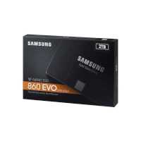 SSD диск Samsung 860 EVO 2Tb MZ-76E2T0BW Черный